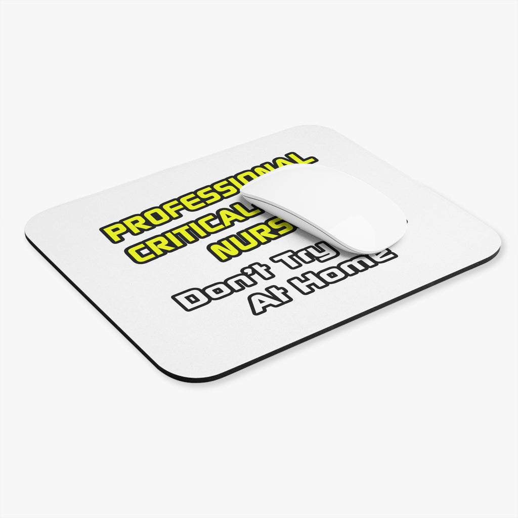 Professional Critical Care Nurse .. Joke - Mouse Pad (Rectangle)