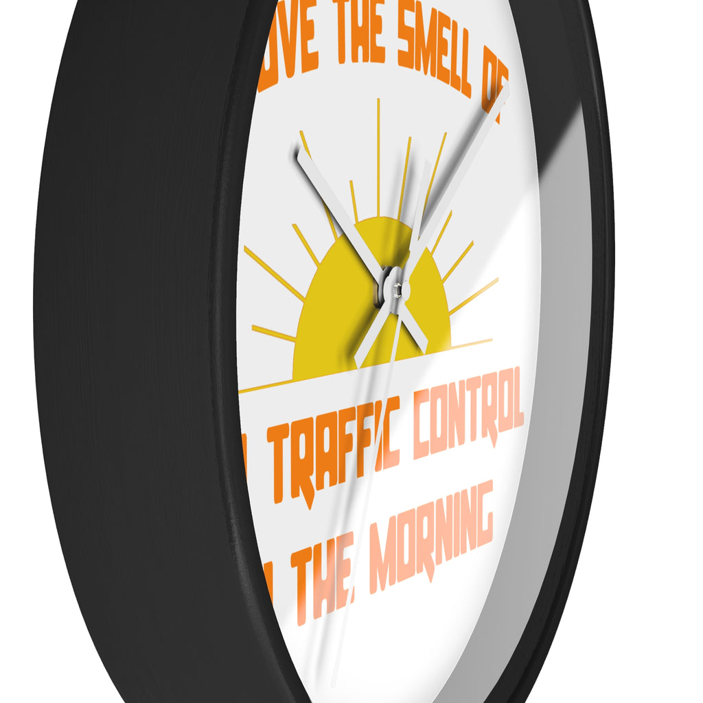 Smell of Air Traffic Control in the Morning - Wall Clock
