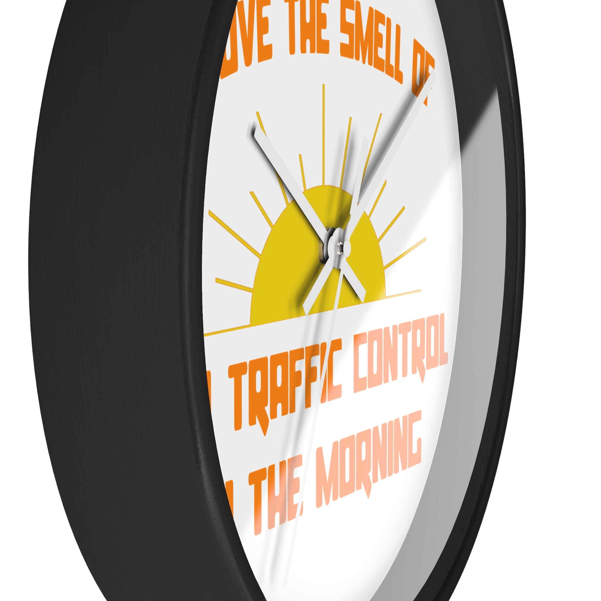 Smell of Air Traffic Control in the Morning - Wall Clock
