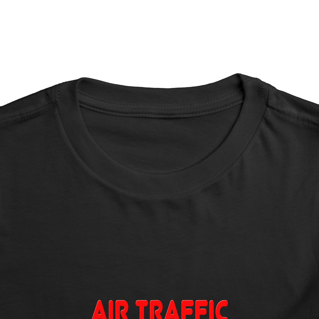 Rainbow Air Traffic Controller - Toddler Short Sleeve Tee