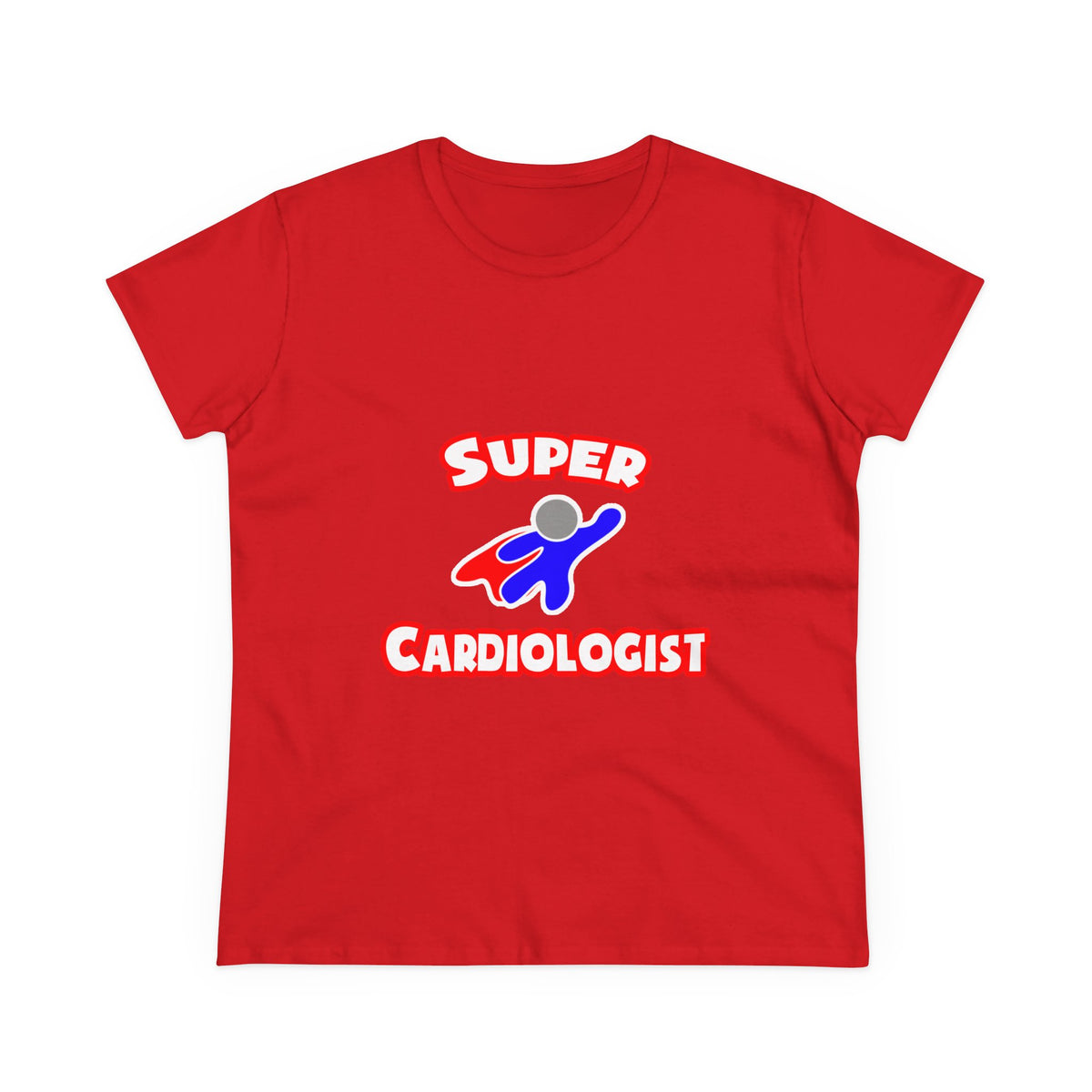 Super Cardiologist - Women's Midweight Cotton Tee