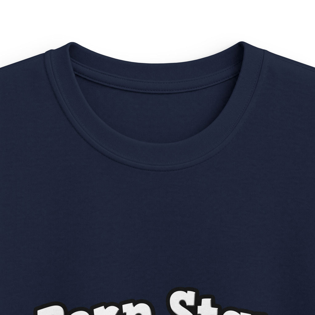Porn Star...Aerospace Engineer - Kids Softstyle Tee