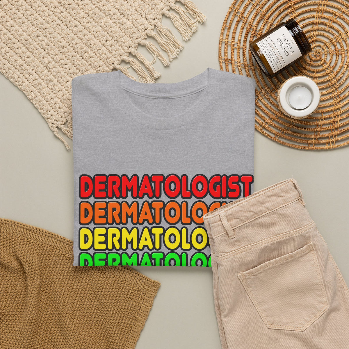 Rainbow Dermatologist - Unisex Heavy Cotton Tee
