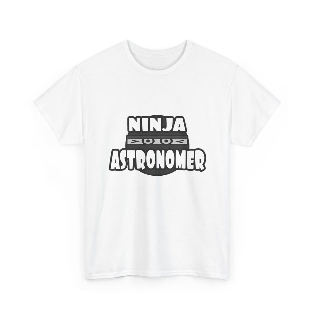 Ninja Astronomer - Unisex Heavy Cotton Tee