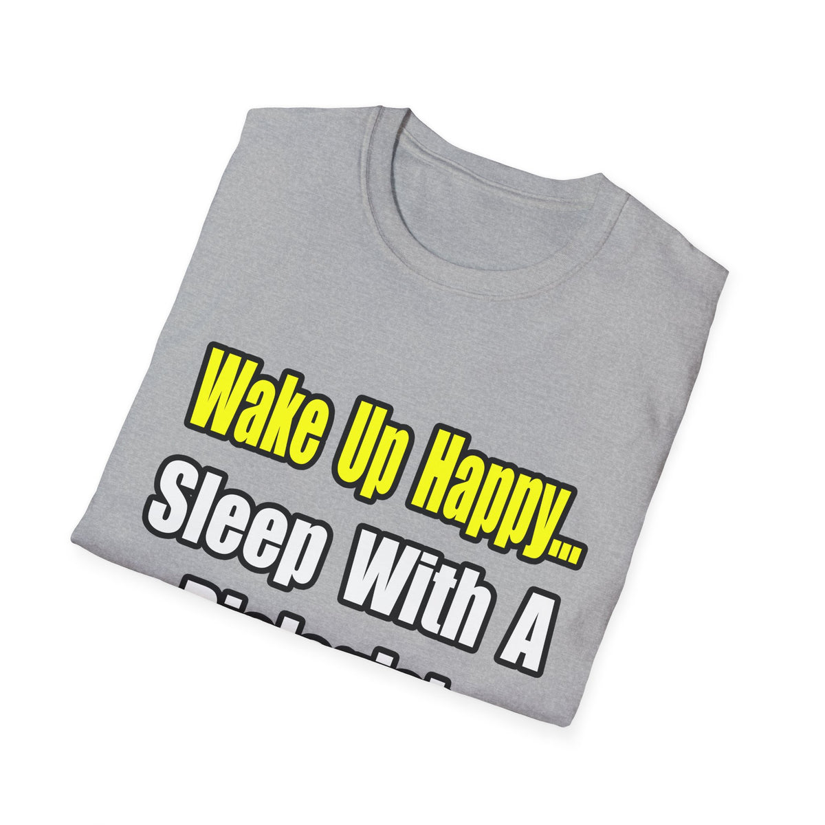 Sleep With Biologist - Unisex Softstyle T-Shirt