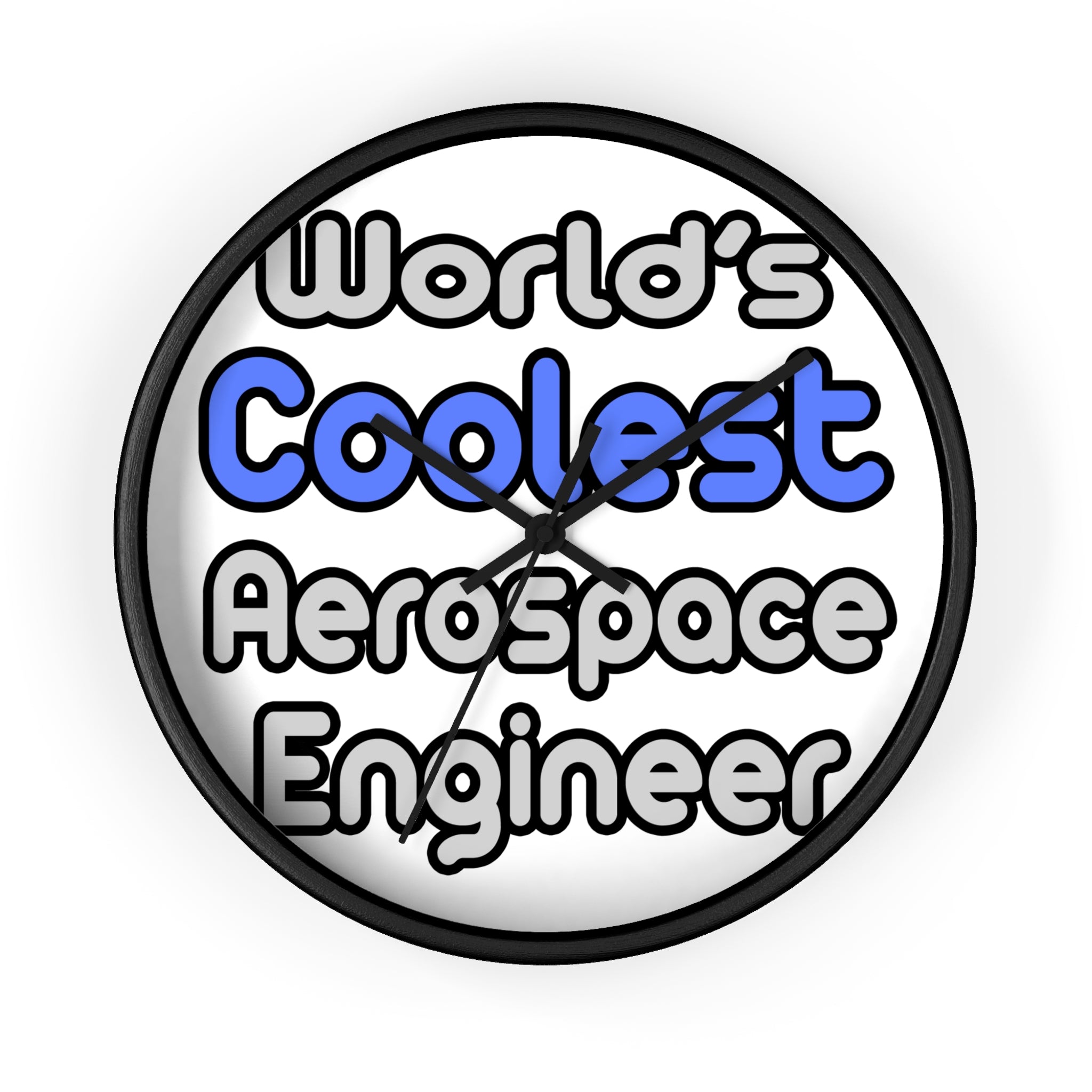 World's Coolest Aerospace Engineer - Wall Clock