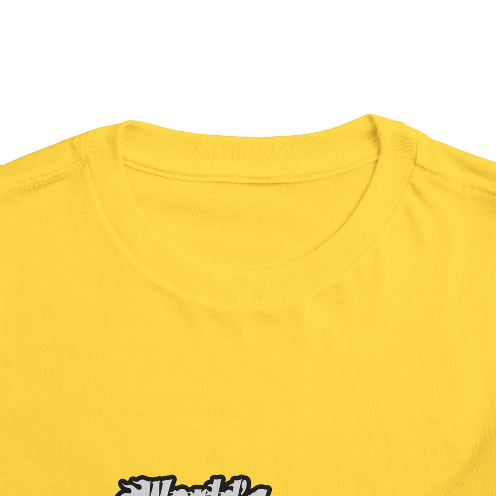World's Hottest Administrative Assistant - Toddler Short Sleeve Tee