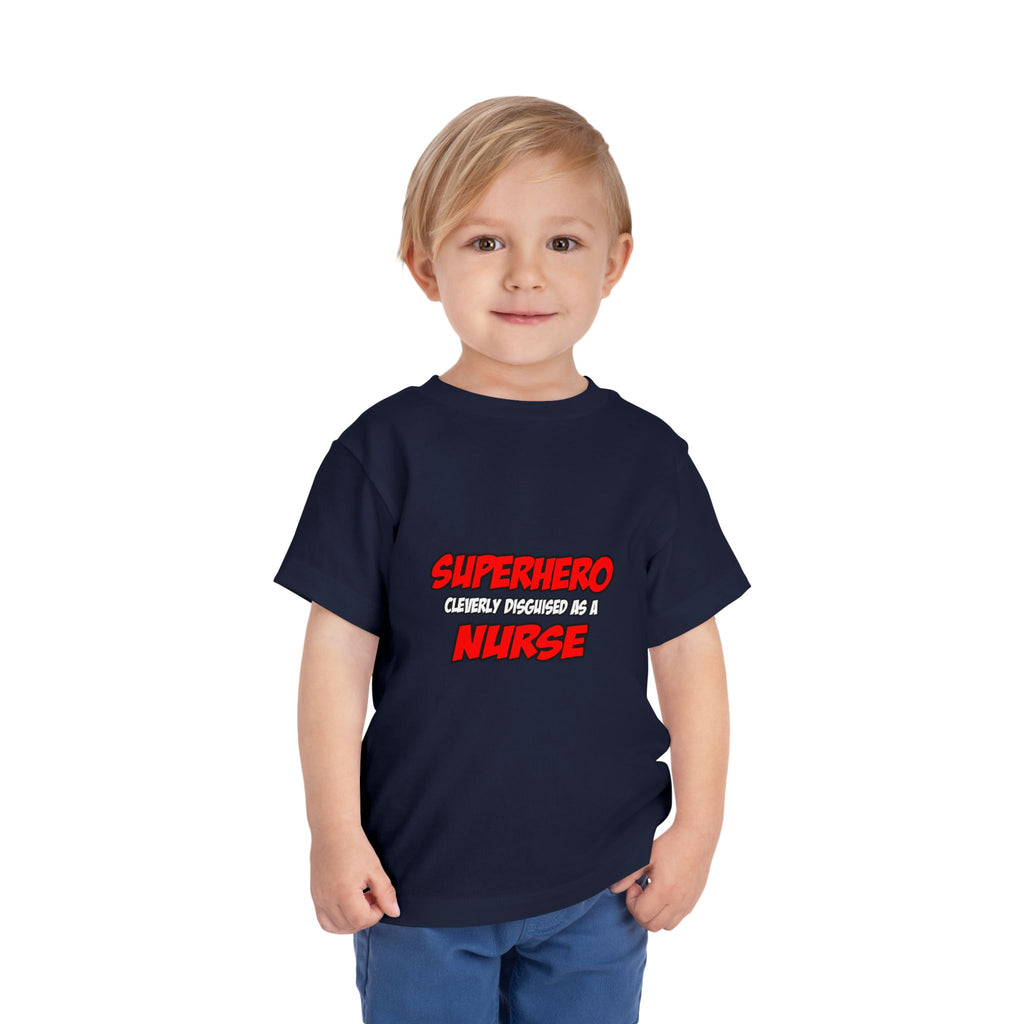Superhero...Nurse - Toddler Short Sleeve Tee