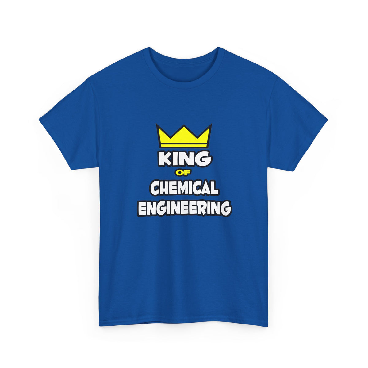 King of Chemical Engineering (2) - Unisex Heavy Cotton Tee