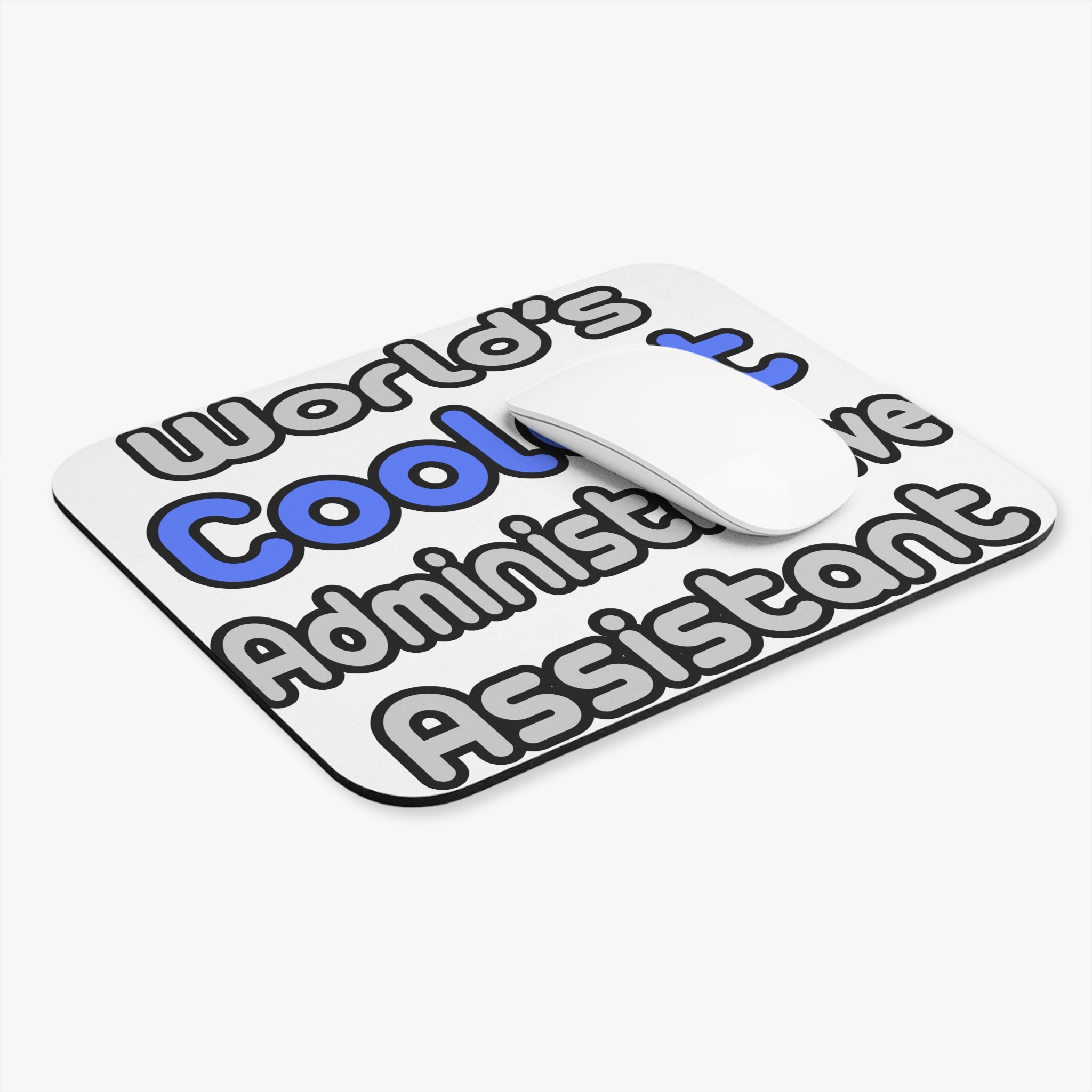 World's Coolest Administrative Assistant - Mouse Pad (Rectangle)
