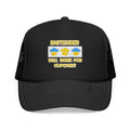 Bartender ... Will Work For Cupcakes - Foam Trucker Hat