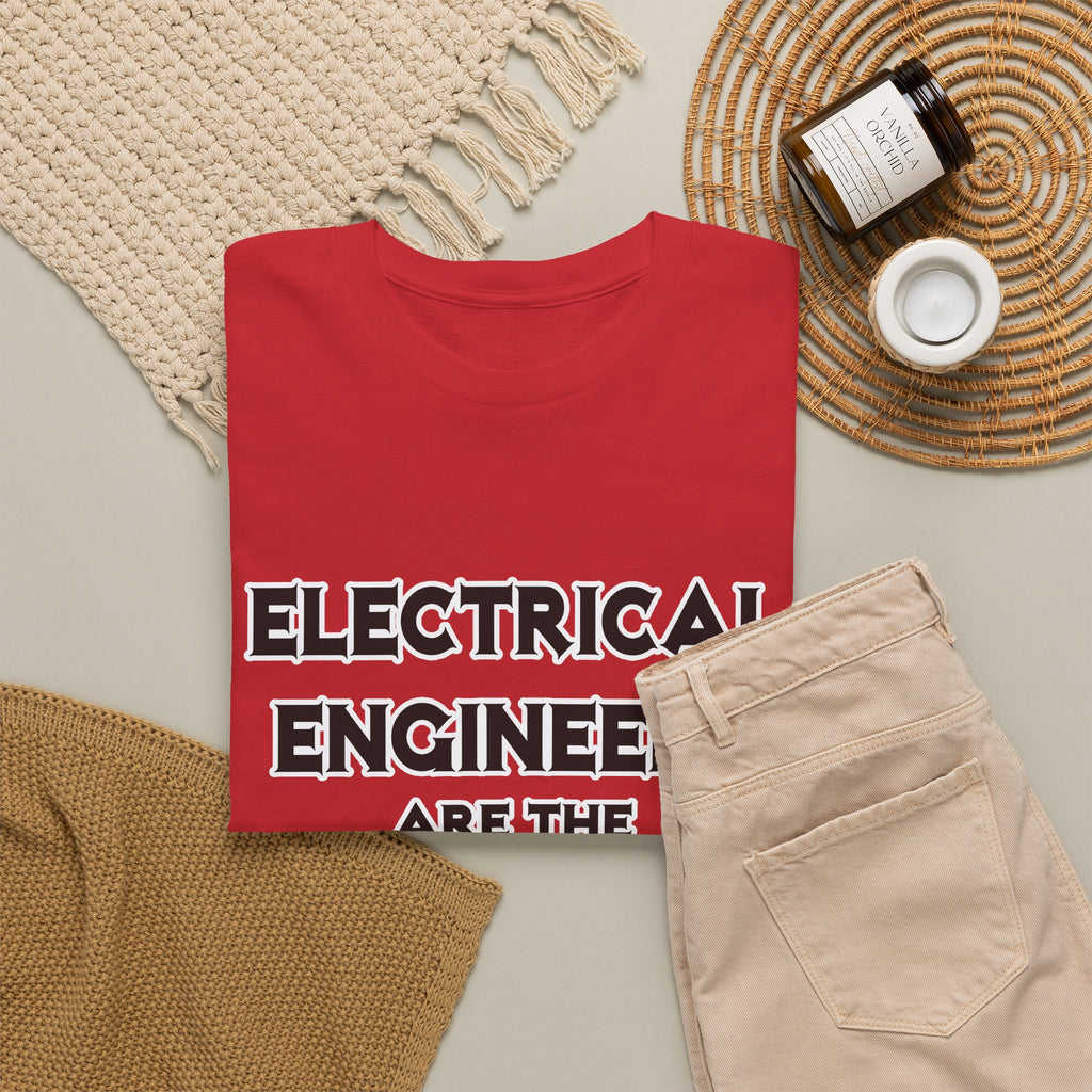 Electrical Engineers Are The Bomb! - Unisex Heavy Cotton Tee