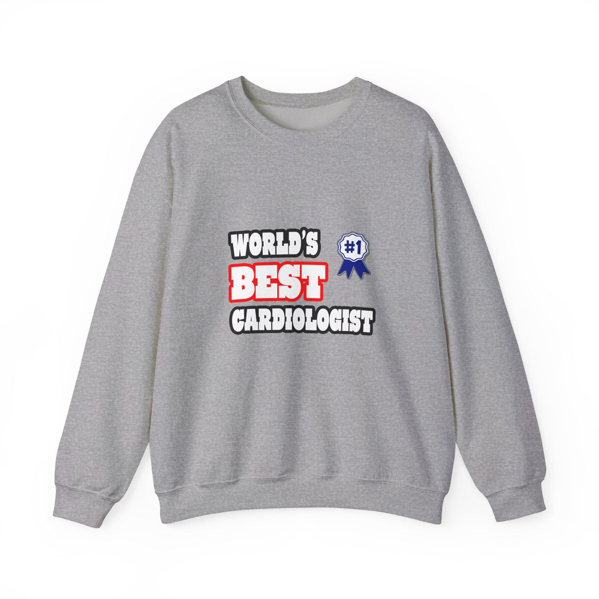 World's Best Cardiologist - Unisex Heavy Blend™ Crewneck Sweatshirt
