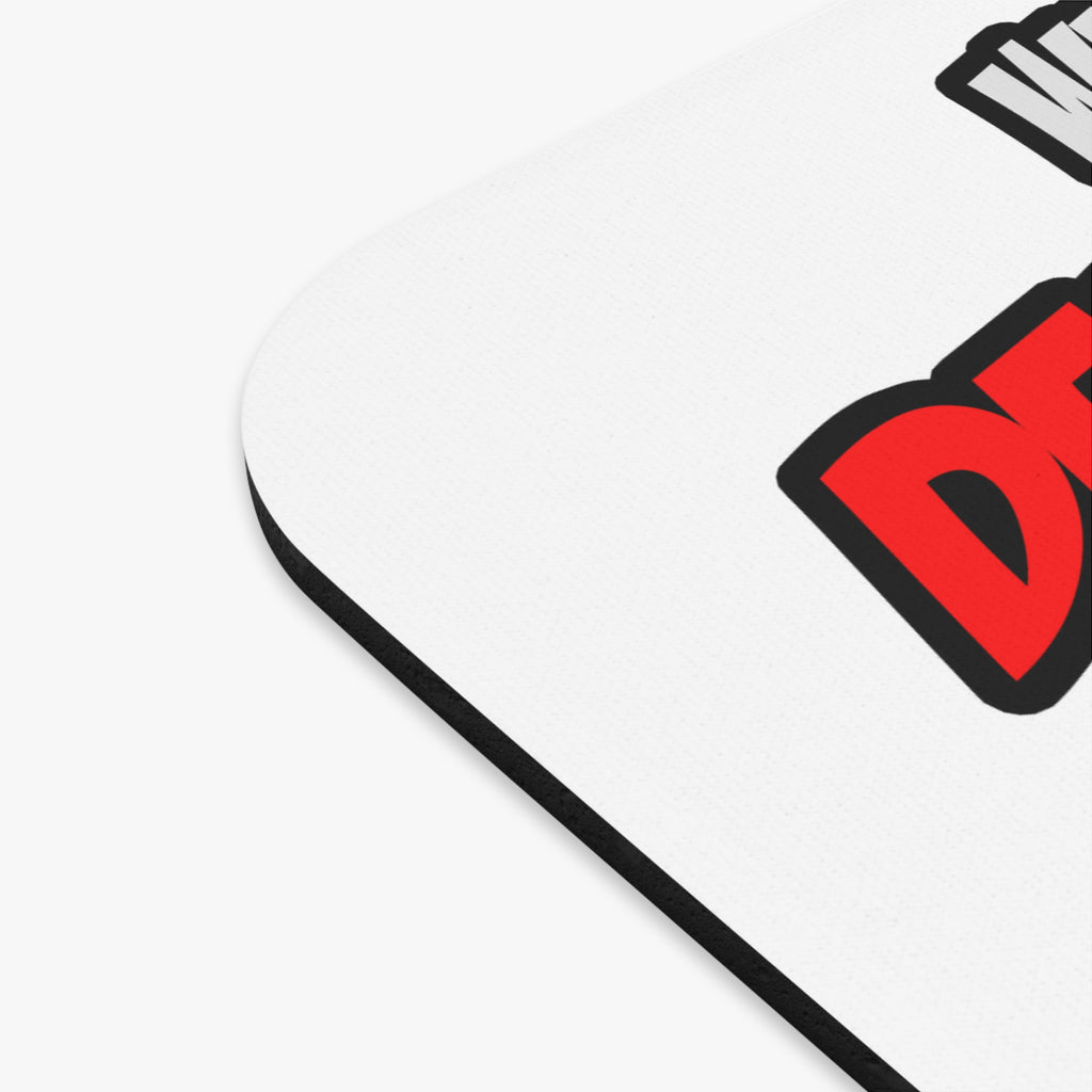 Dermatologist .. OMG WTF LOL - Mouse Pad (Rectangle)