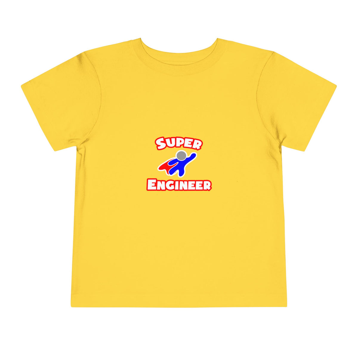 Super Engineer - Toddler Short Sleeve Tee