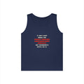 World's Greatest Anesthesiologist Asst Joke - Unisex Heavy Cotton Tank Top