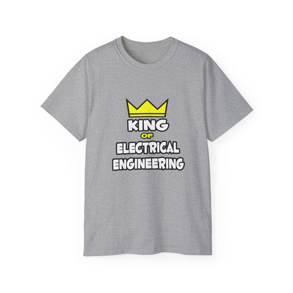 King of Electrical Engineering - Unisex Ultra Cotton Tee
