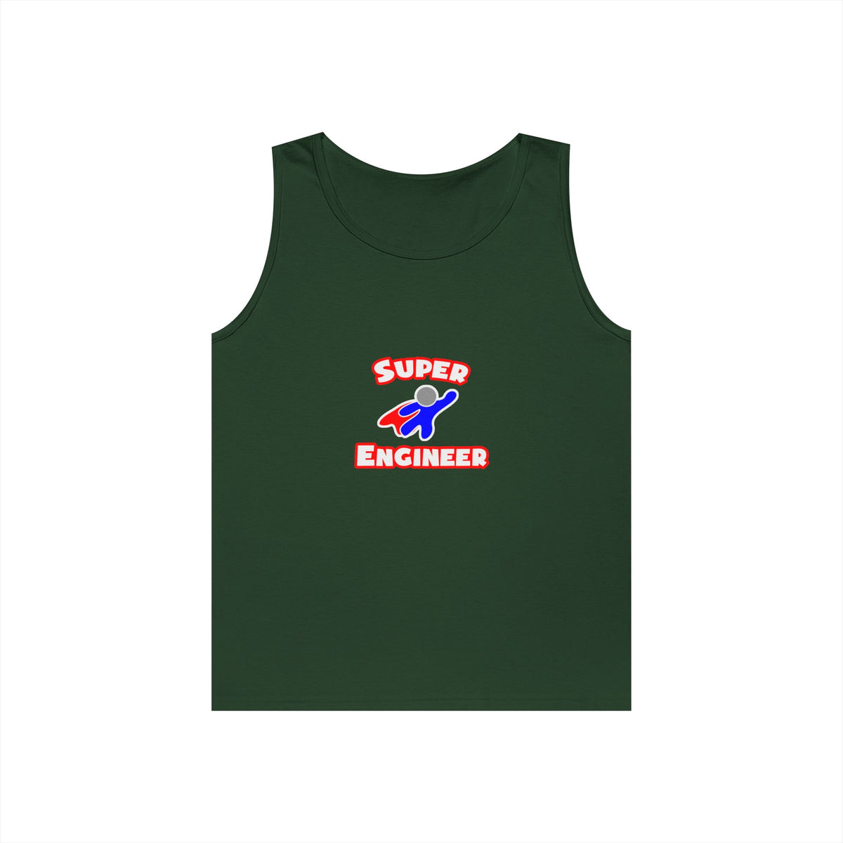 Super Engineer - Unisex Heavy Cotton Tank Top
