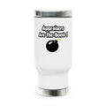 Appraisers Are The Bomb! - Stainless Steel Travel Mug with Handle, 14oz