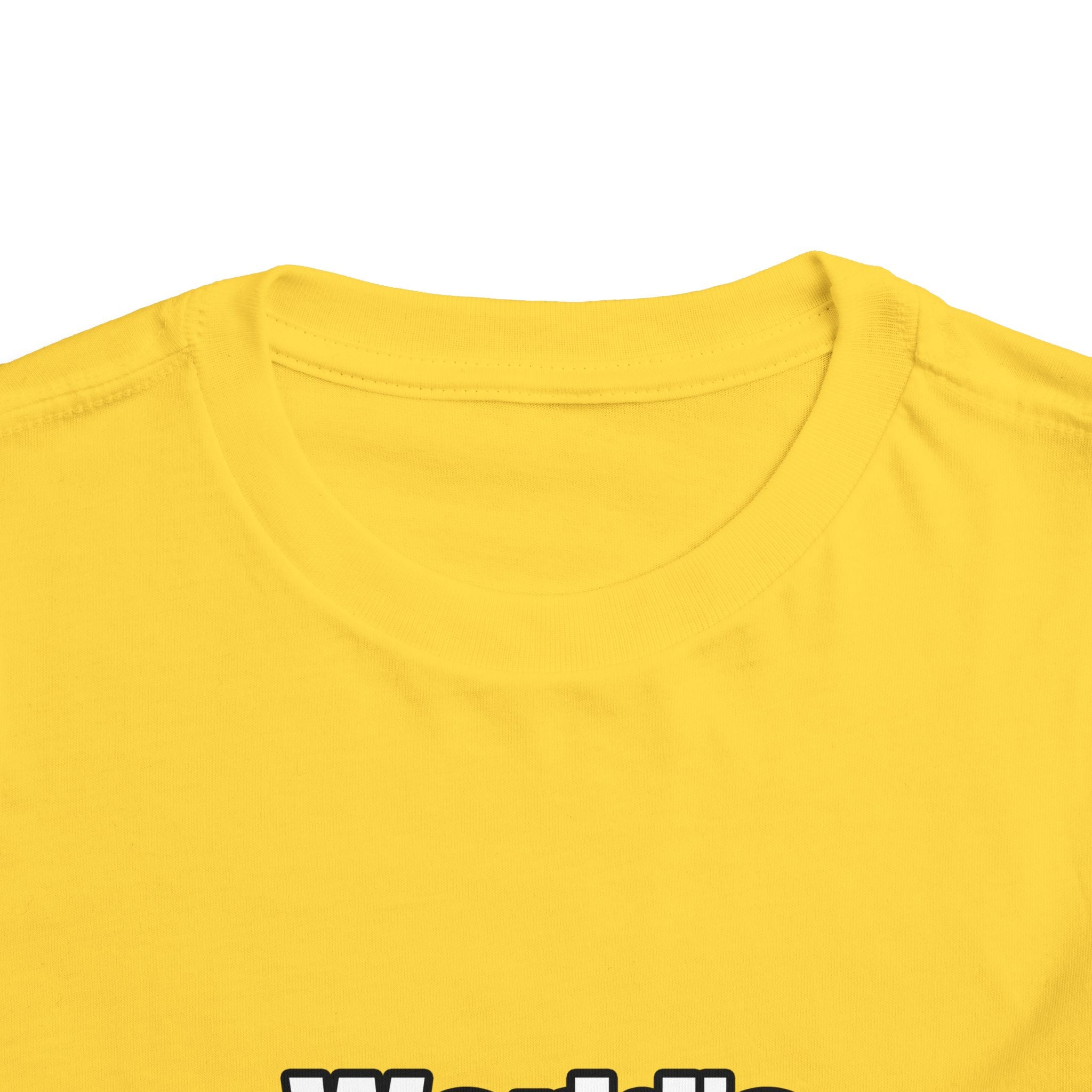 World's Funniest Teacher - Toddler Short Sleeve Tee