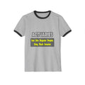 Actuaries...Smarter - Unisex Cotton Ringer T-Shirt