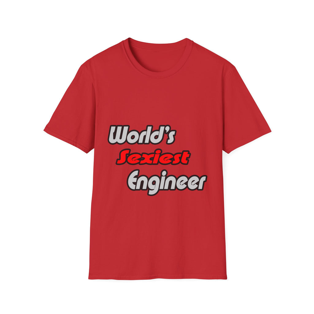 World's Sexiest Engineer - Unisex Softstyle T-Shirt