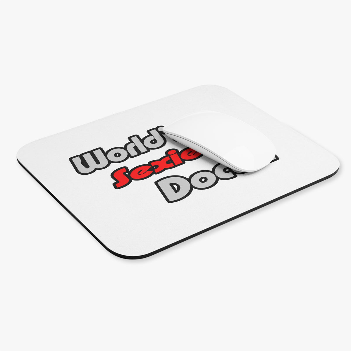 World's Sexiest Doctor - Mouse Pad (Rectangle)
