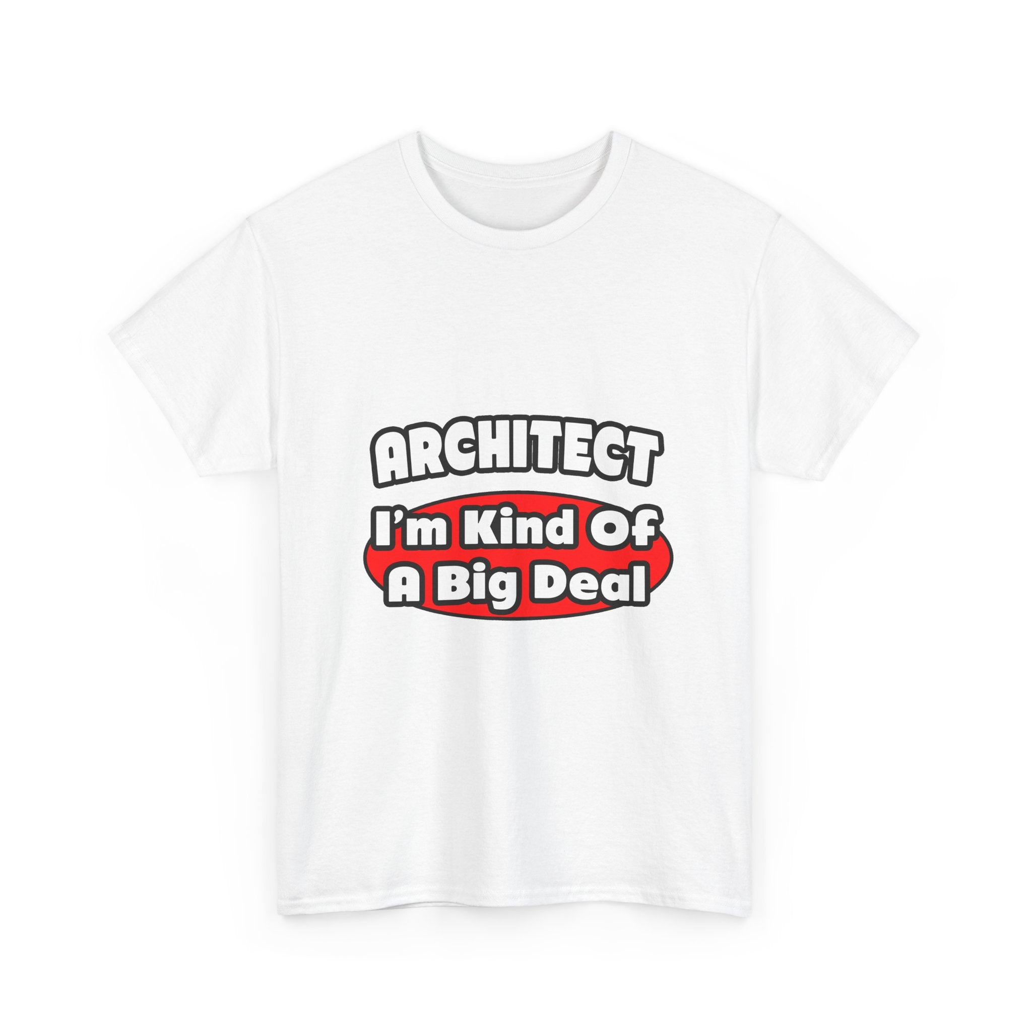 Architect...Big Deal - Unisex Heavy Cotton Tee