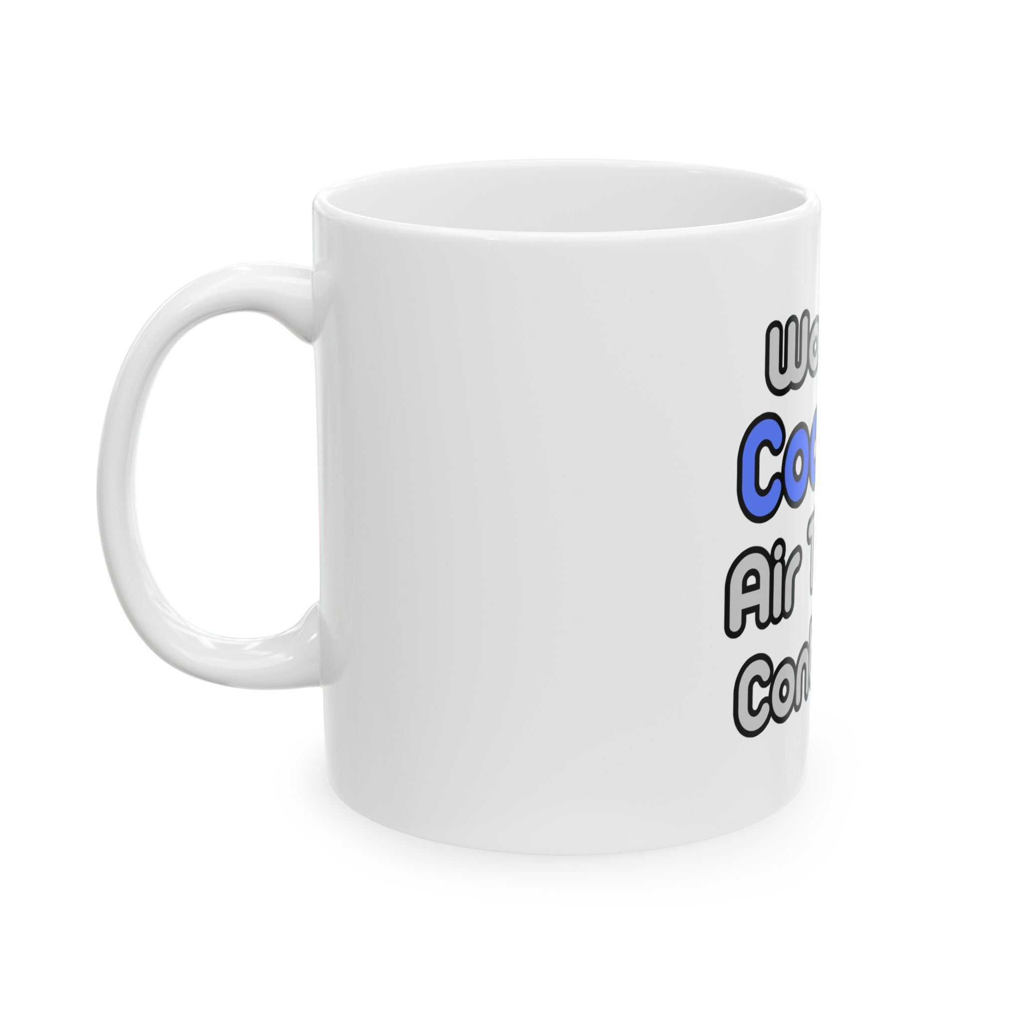 World's Coolest Air Traffic Controller - Ceramic Mug, (11oz, 15oz)