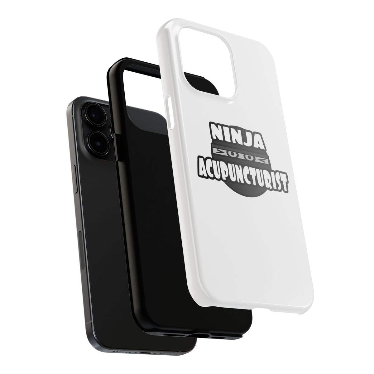 Ninja Acupuncturist - Tough Phone Cases
