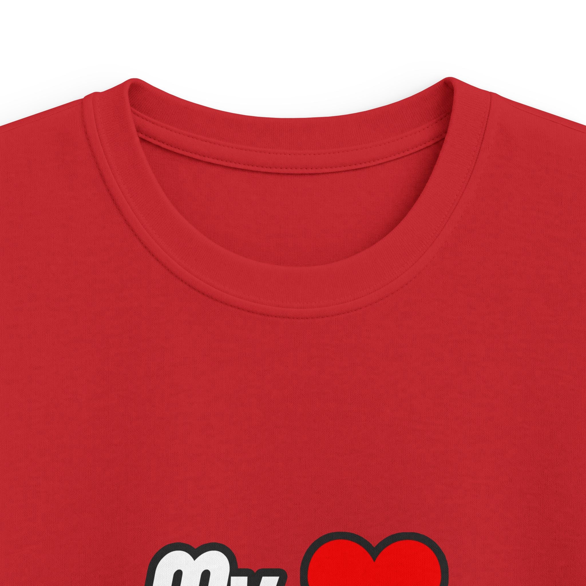 My Heart Belongs To A Teacher - Kids Softstyle Tee