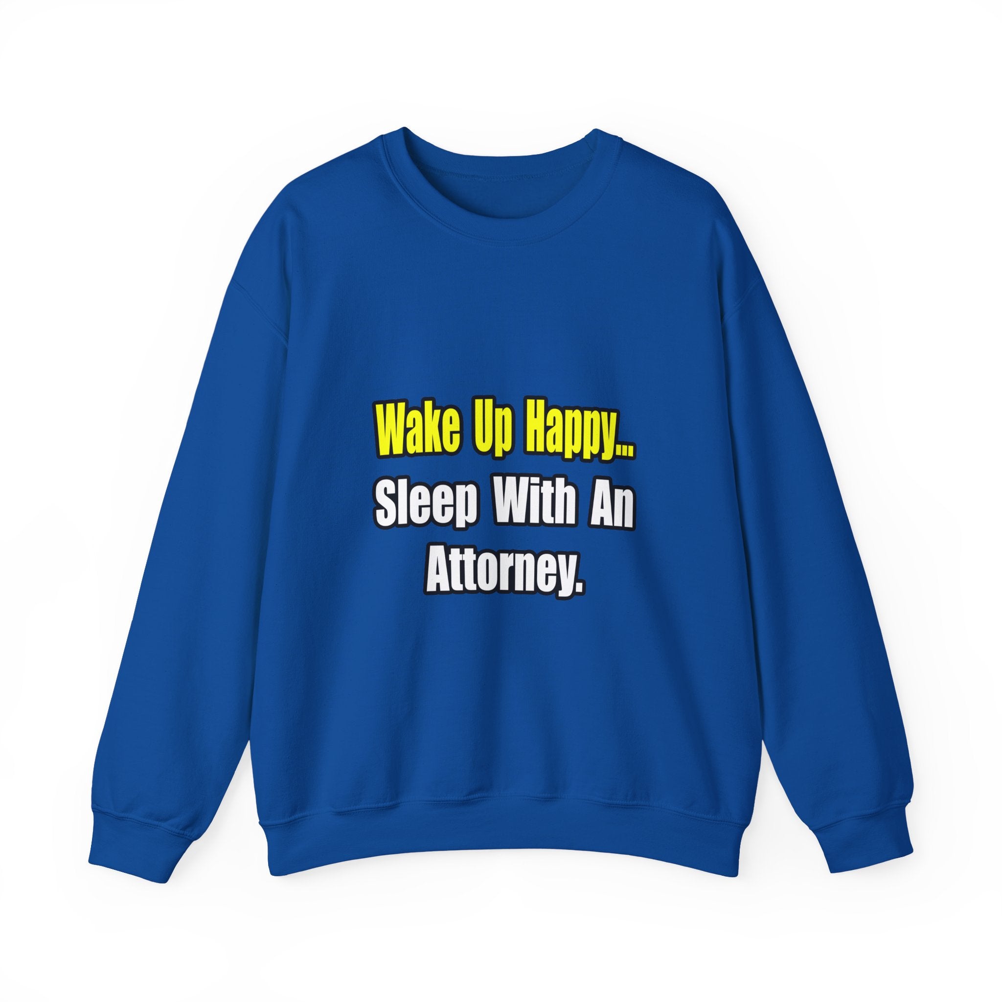 Sleep With Attorney - Unisex Heavy Blend™ Crewneck Sweatshirt