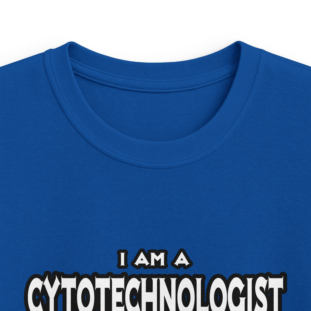 Cytotechnologist .. Assume I Am Never Wrong - Kids Softstyle Tee