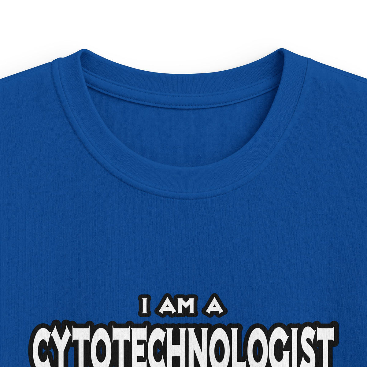 Cytotechnologist .. Assume I Am Never Wrong - Kids Softstyle Tee