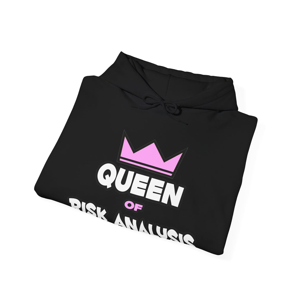 Queen of Risk Analysis - Unisex Heavy Blend™ Hooded Sweatshirt