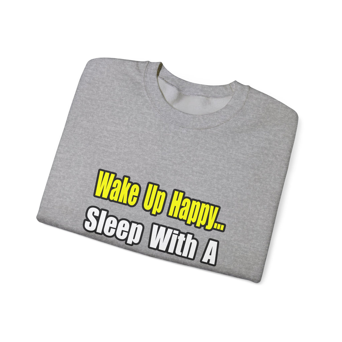 Sleep With a Cardiologist - Unisex Heavy Blend™ Crewneck Sweatshirt