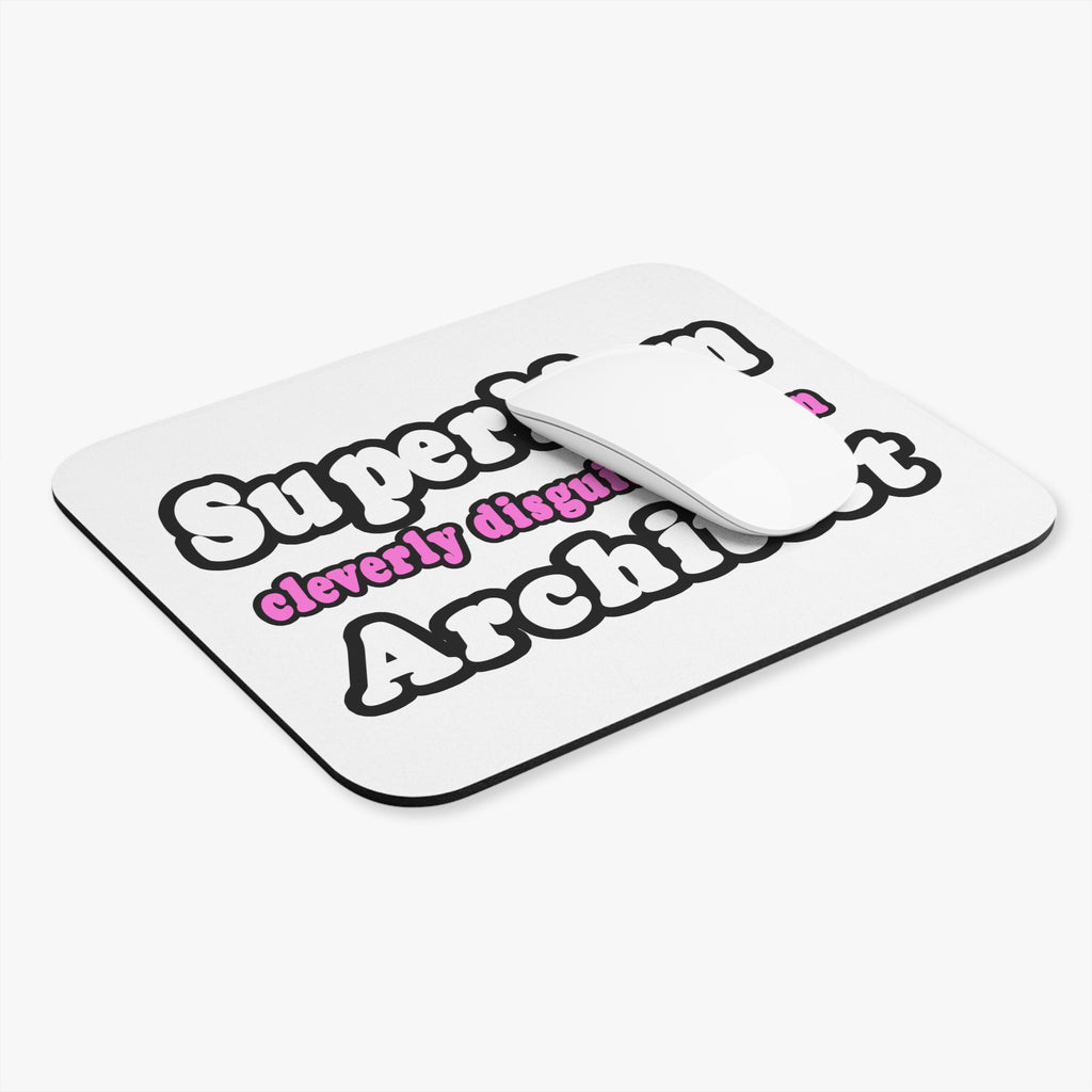 SuperMom...Architect - Mouse Pad (Rectangle)