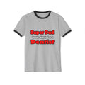 Super Dad ... Dentist - Unisex Cotton Ringer T-Shirt