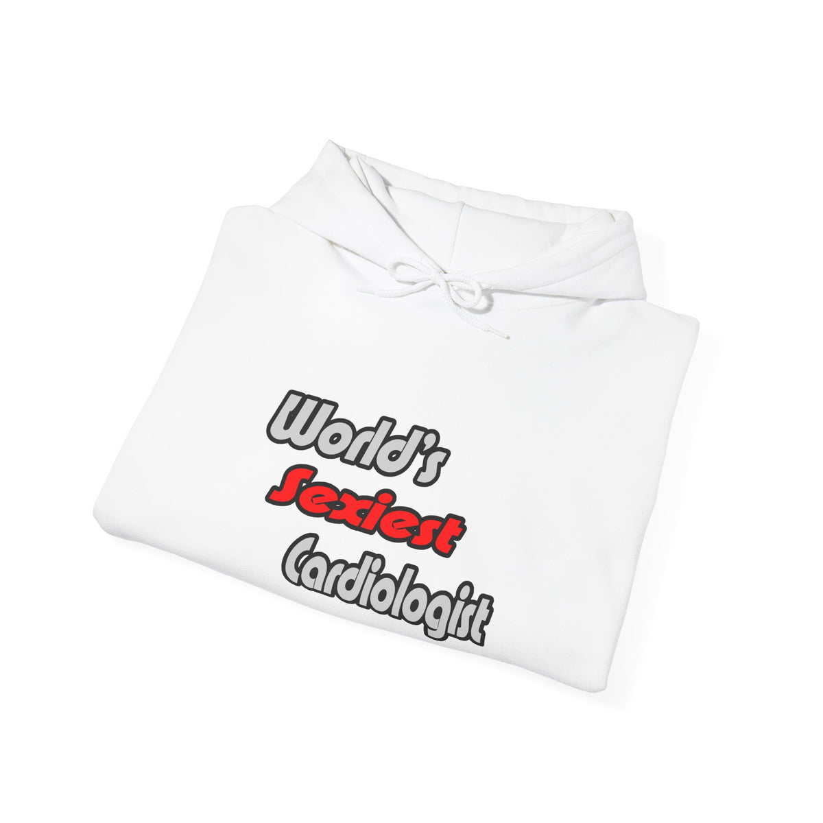 World's Sexiest Cardiologist - Unisex Heavy Blend™ Hooded Sweatshirt