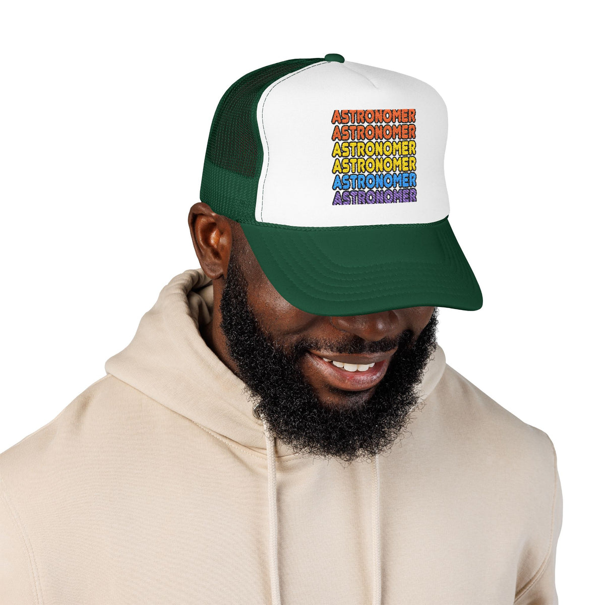 Rainbow Astronomer - Foam Trucker Hat