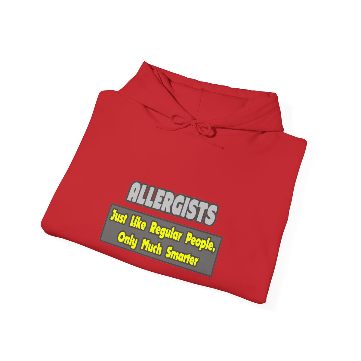 Allergists .. Smarter - Unisex Heavy Blend™ Hooded Sweatshirt