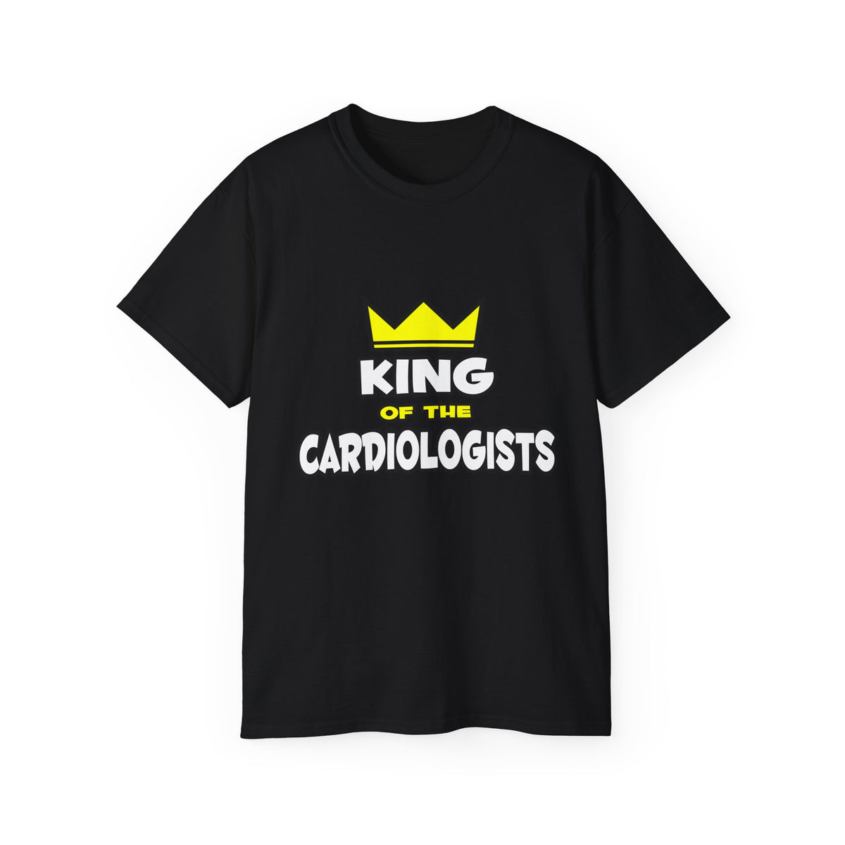 King of the Cardiologists - Unisex Ultra Cotton Tee