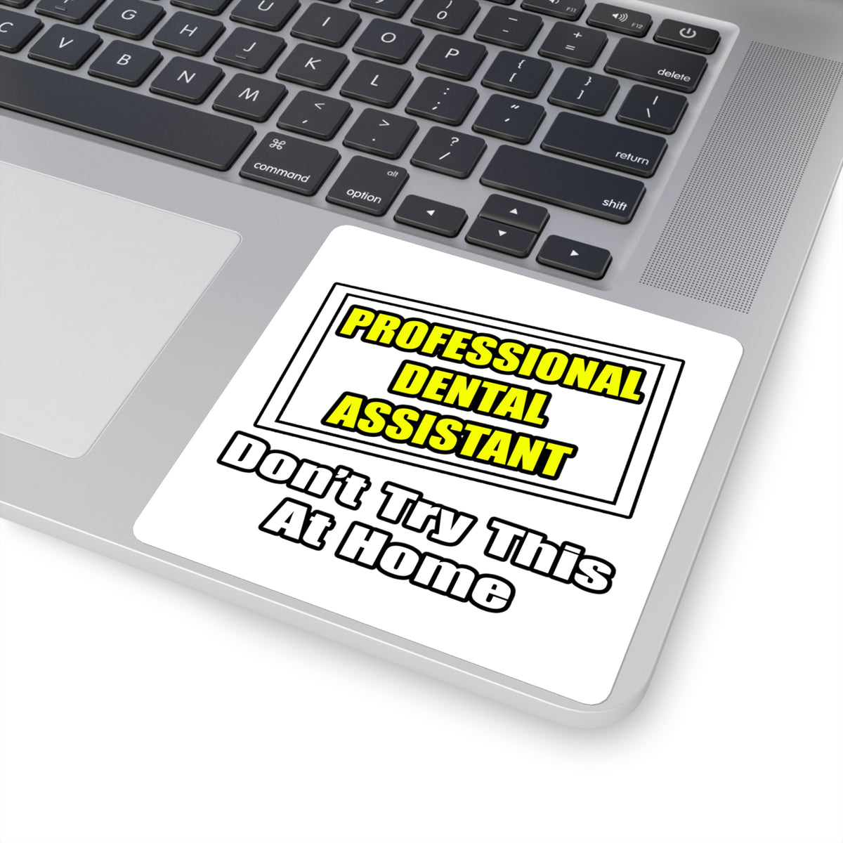 Professional Dental Assistant .. Joke - Square Stickers
