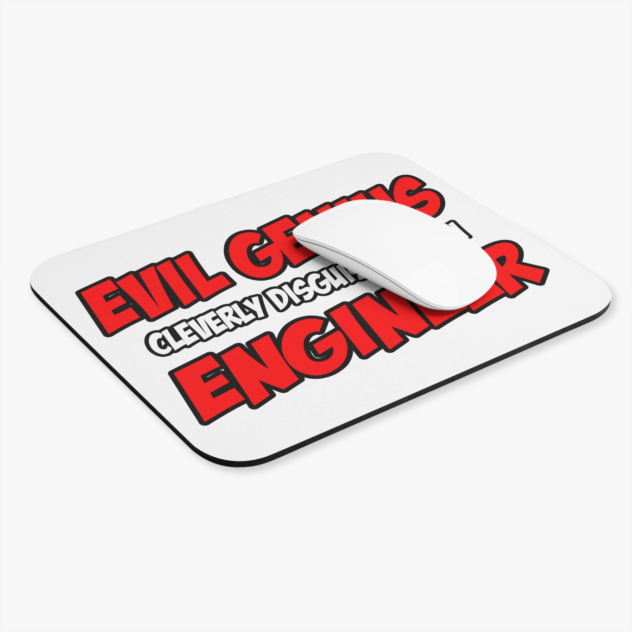 Evil Genius...Engineer - Mouse Pad (Rectangle)