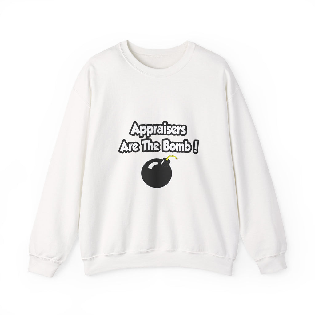 Appraisers Are The Bomb! - Unisex Heavy Blend™ Crewneck Sweatshirt