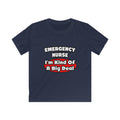 Emergency Nurse...Big Deal - Kids Softstyle Tee