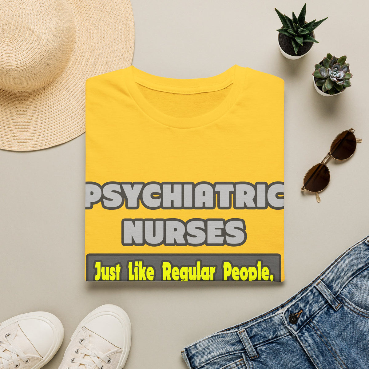 Psychiatric Nurses...Smarter - Unisex Softstyle T-Shirt