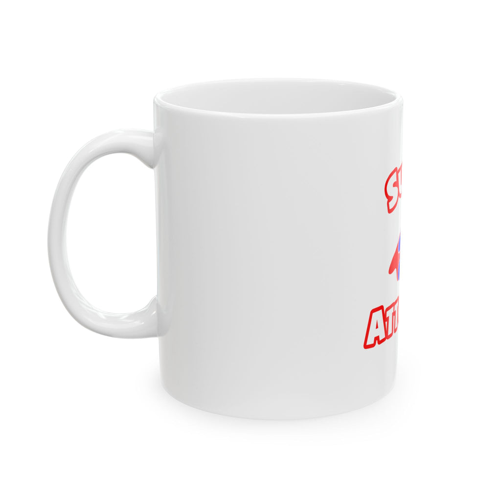 Super Attorney - Ceramic Mug, (11oz, 15oz)
