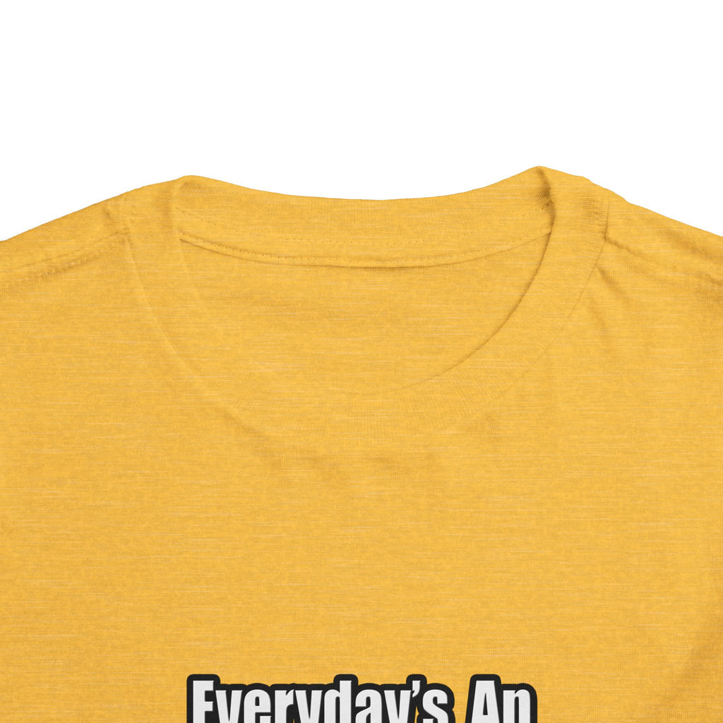 Everyday's An Adventure...Aerospace Engineer - Toddler Short Sleeve Tee