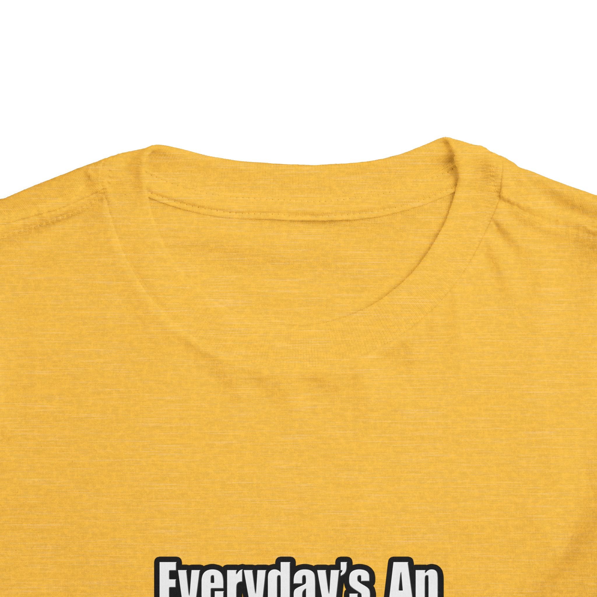 Everyday's An Adventure...Aerospace Engineer - Toddler Short Sleeve Tee